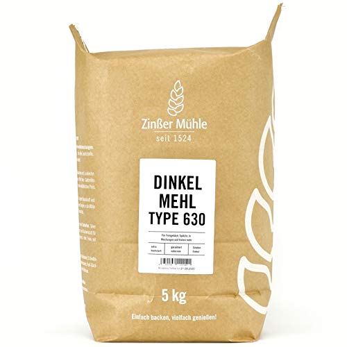 Dinkelmehl Type 630 5 kg