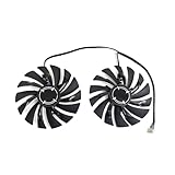 msi gtx 1080 ti gaming x trio 11gb Courant : 0,40 AMP KAYOUDE Nouveau 1 ensemble 95MM PLD10010S12HH GTX 1060 ventilateur GPU, Compatible for MSI GeForce 1080TI 1080 1070TI 1070 ARMOR de refroidissement carte vidéo