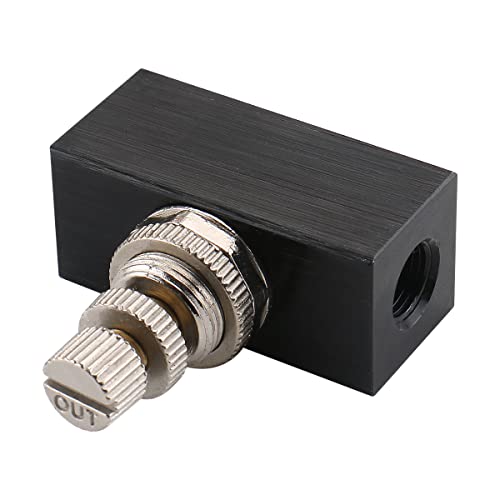 Image of Baomain Flow Control Valve RE-01 G 1 /8 inch Pipe Female Threaded Restrictive Speed