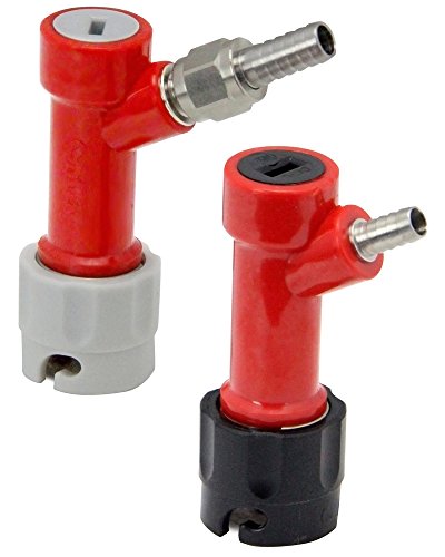 Pin Lock Home Brew Keg Tap Complete Set by Beverage Factory