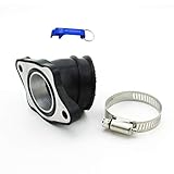 TC-Motor Upgrade 30mm Carburetor Carb Intake Manifold Inlet Pipe For 200cc 250cc Engine Dirt Bike ATV Quad Buggy