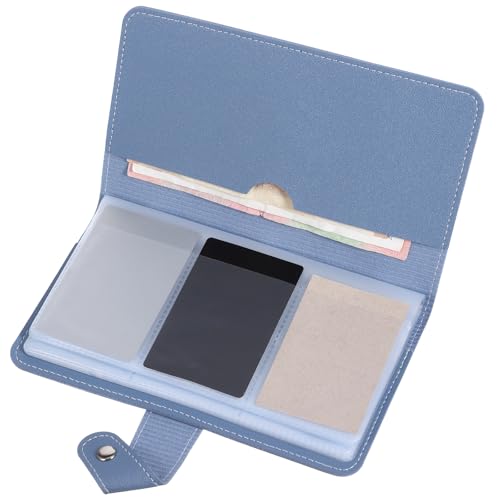Qulkws Credit Card Holder, Business Card Book with 96 Card