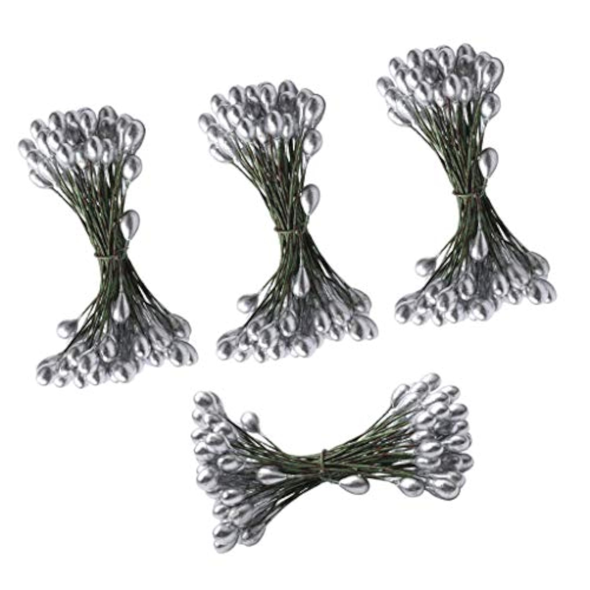 200pcs Artificial Double Head Berries DIY Craft Decoration
