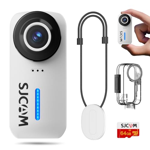 SJCAM C110 - Telecamera magnetica con registrazione audio e video,
