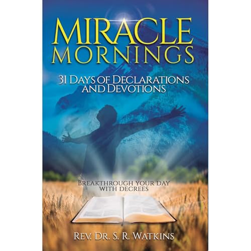 Miracle Mornings Audiolibro Por S. R. Watkins arte de portada