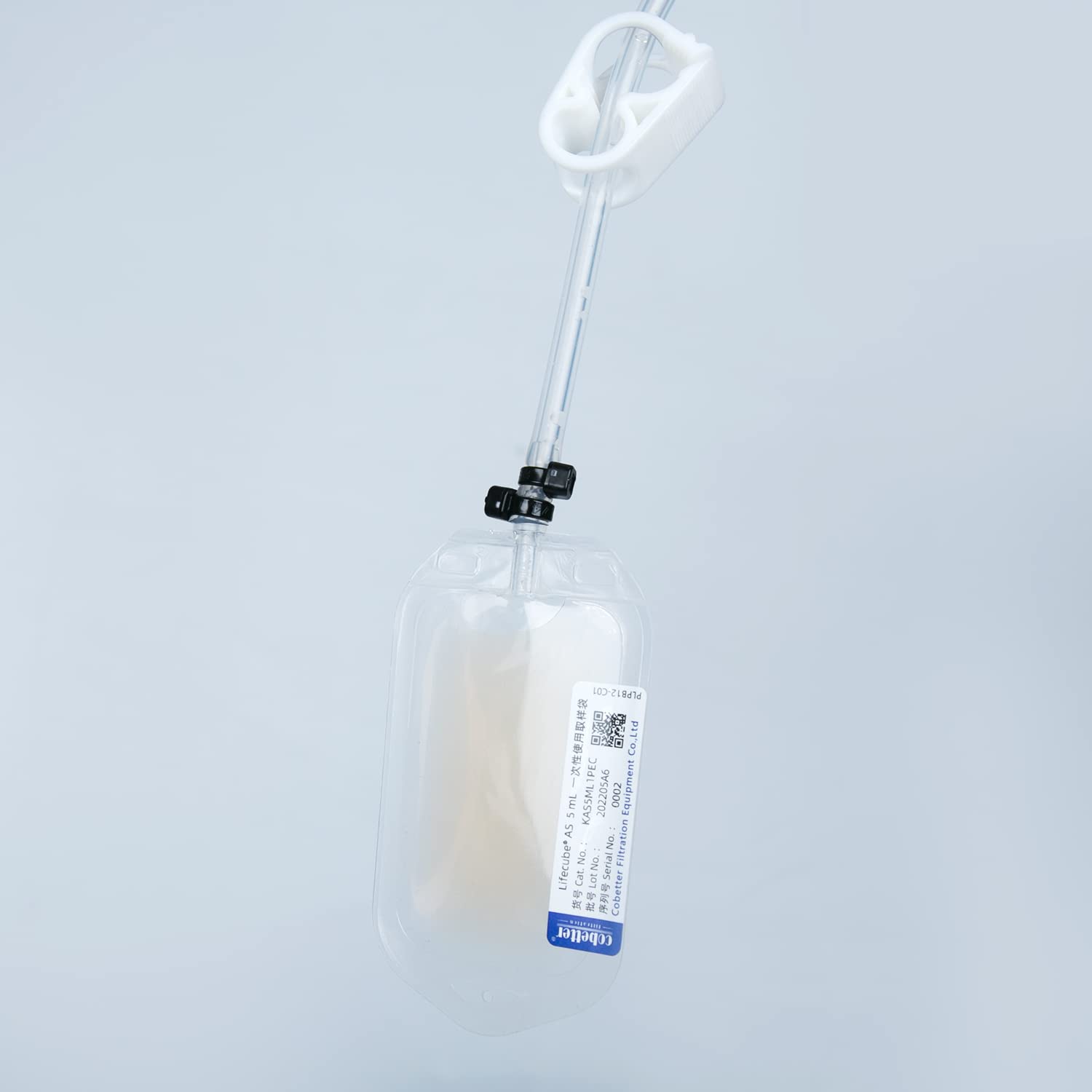 5mL Sterile Sampling Bag, for Collection and Storage of lab Samples, Individually Pack, 3/pk