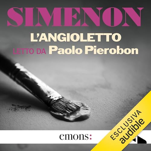 Page de couverture de L'angioletto