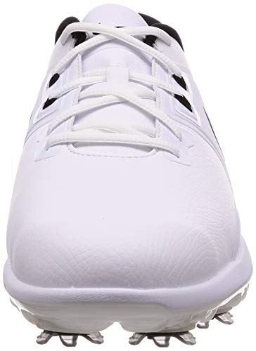 Nike-Vapor-Pro-Zapatillas-de-Golf-Hombre-Blanco-WhiteBlackVolt-101-41-EU
