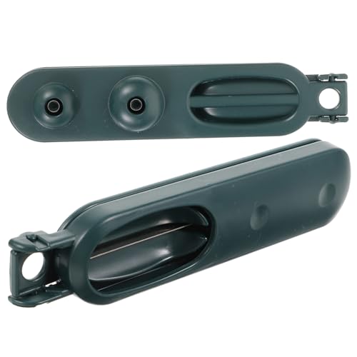 GRIRIW 2pcs Cherry Core Remover Tool Jujube Pitter Ergonomic Design for Easy Use for Cherries Dates and Convenient Kitchen Gadget