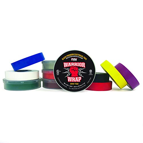 NSI WW-716-WT Vinyl Electrical Tape