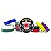 NSI WW-716-WT WarriorWrap General 7 mil Vinyl Electrical Tape, 3/4