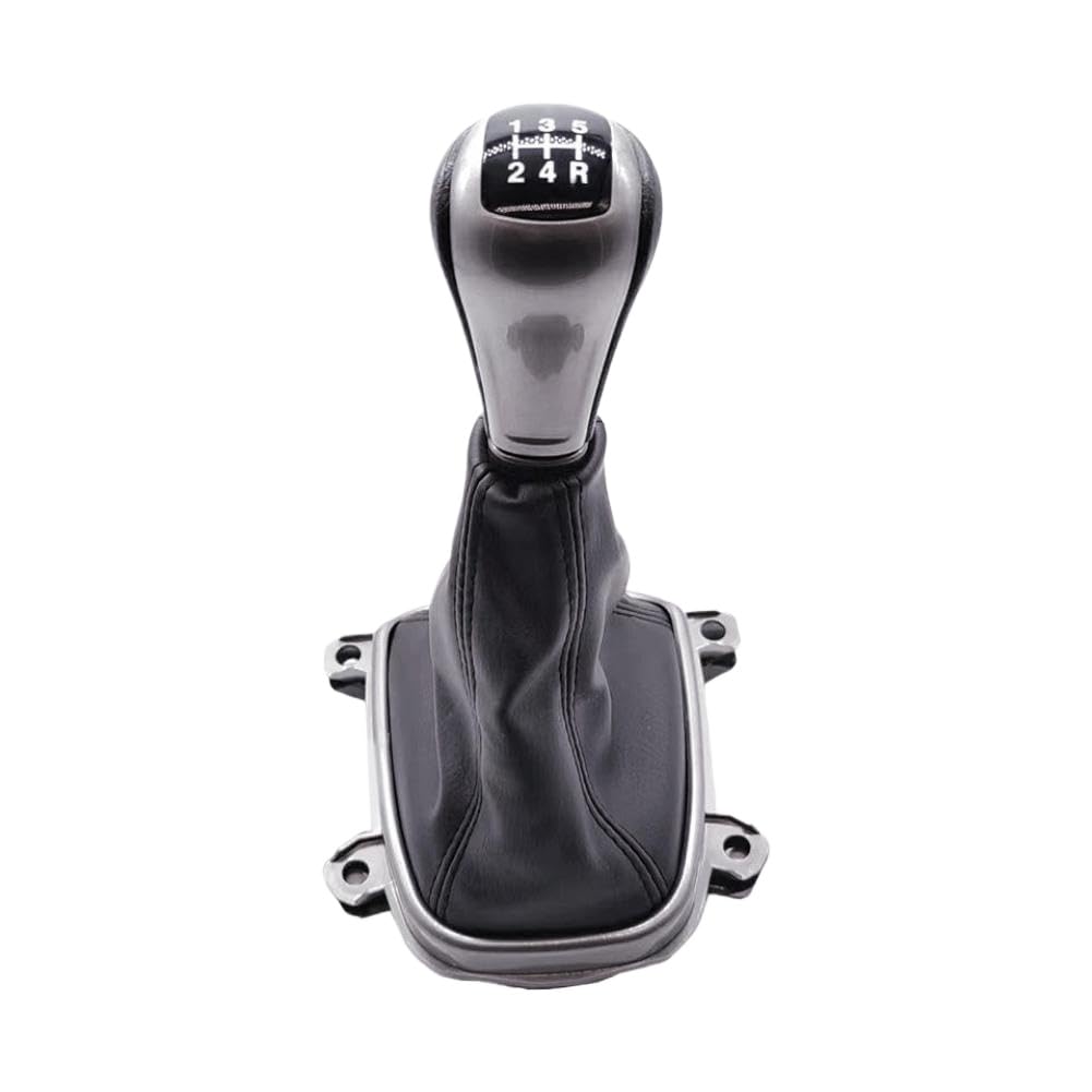 Rboand Onecolor Manual Gear Shift Knob With Boot Compatible With Honda Accord Coupe Sedan 2008 2009 2010 2011 2012 5 Speed
