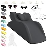 Ortofitt Ergonomisches Intimitätskissen für Paare, liborah kissen, 27° Winkel, Stimulieren Sie Den G-Punkt für Eine Tiefere Befriedigung und Maximalen Genuss -Jedes Mal, Jede Nacht(Dunkelgrau)