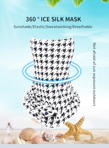 Image of Sun UV Protection Face Cover Scarf Mask Neck Gaiter Breathable Windproof Bandana Neck Gaiters