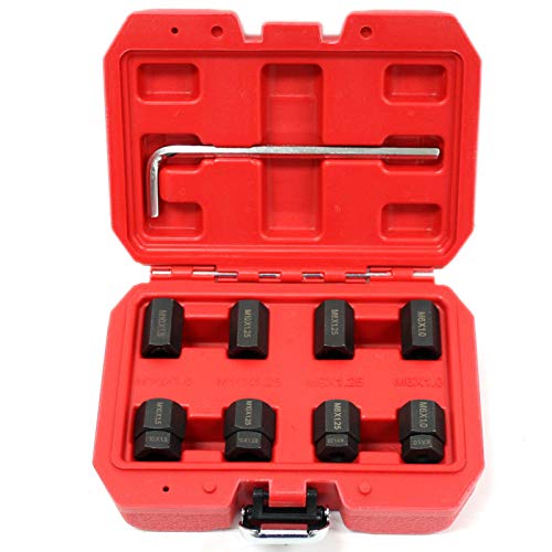 Set de 9 piezas para remover e instalar espárragos rosca M6 M8 M10 miniatura 1
