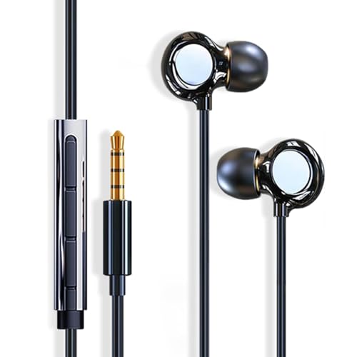 Comfort Fit Earbud Featuring Ceramic Design Copper Wire in Ear Headphone Ensuring Long Last Comfortable USB C Headphones