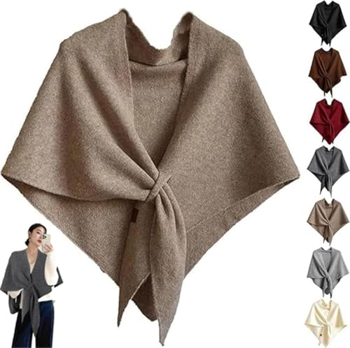 Pashmina Shawl Wraps for Women, Shawls and Wraps for Evening Dresses Solid Color Wool Blend Shawl Dressy