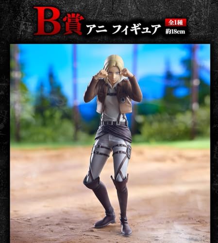 一番くじ 進撃の巨人~壁の外の世界~ B賞 アニ フィギュア