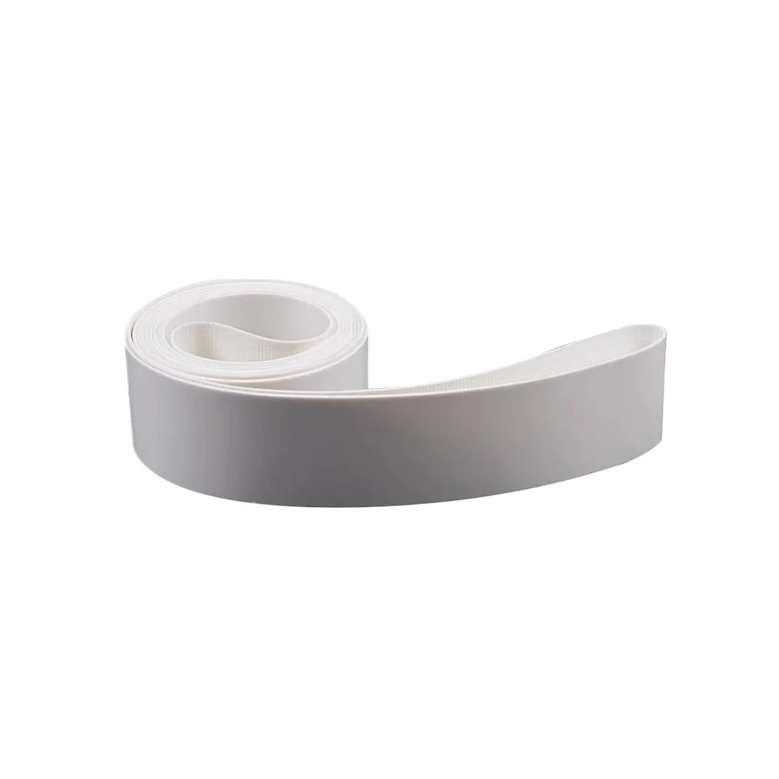 1 szt. Biały PCV Przemysłowy przenośnik taśmowy Obwód 2000 mm-2450 mm Szerokość 90 mm-300(2250mm 1mm thickness,9.5cm-95mm)