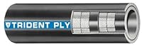 Algopix Similar Product 18 - Trident Rubber Tri Sw Exh Blk Rubber