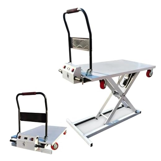 Portable Foldable Hydraulic Scissor Lift Cart