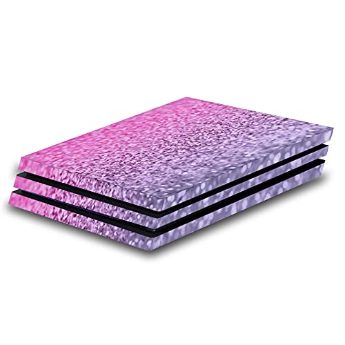 Sticker PS4 Pro vinyle Rose Lavande : protégez et relookez facilement votre console de jeu