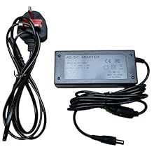 16V 2.4A (2400mA) Regulated Power Supply Silent Power Supply Designed for Musical Equipment Centre-Positive Polarity 2 Meter Rounded Thick Cable