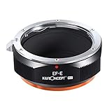 K&F Concept レンズマウントアダプター Pシリーズ KF-EFE.P (EFマウントレンズ → ソニーEマウント変換）