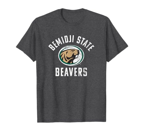 Bemidji State University BSU Beavers Large T-Shirt