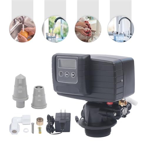 Válvula de Control Digital para Ablandador de Agua 110V miniatura 3