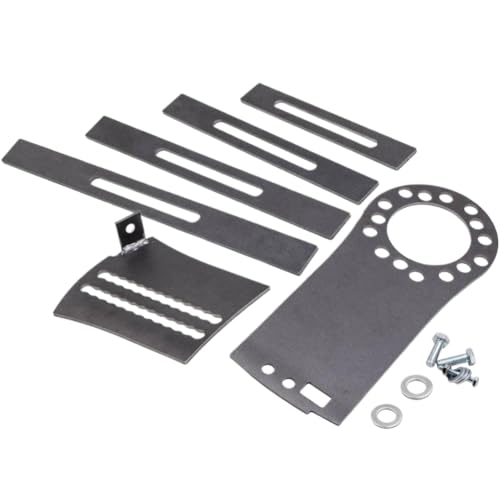 Medidor de llantas y ruedas compatible con bujes de 5x4.5 y 5x5