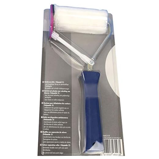 Maler- Beschneideroller / Kantenstreicher / Farbtrennroller