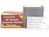AP African American Studies Prep Cards 2026-2027: Review for the AP African American Studies Exam [Full Color...