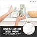 BINO Plastic Storage Basket, Large | Multi-Use Storage Basket | Rectangular Cabinet Organizer | Baskets for Organizing with Handles | Home & Office Organization & Container Storage
