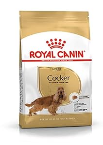 Royal Canin Cocker Pellet Adult Dog Food, Meat Flavor, 3 Kg