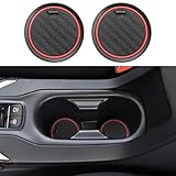 JIECHEN Custom fit Cup Holder, Door, and Center Console Liner Accessories for Toyota Corolla Hatchback 2019 2020 6PC Set