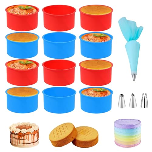 Moldes redondos marca SOZOMO