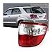 Left/Right Side Tail Lamp, Compatible With TOYOTA FORTUNER 2009 2010 2011 Rear Tail Light Brake Lamp With(Outside left)