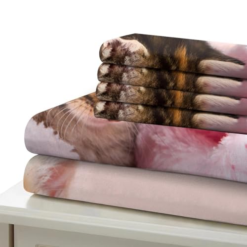 Housse de couette 3D effet ultra douce en microfibre de qualité supérieure - 7