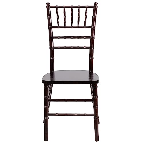 Flash Furniture Hercules Series Walnut Wood Chiavari Chair #TOP7