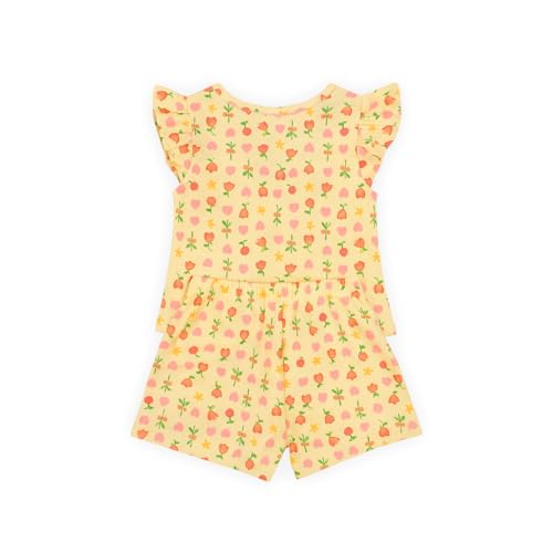 Image of Kidbea Girls' Cotton Dresses | Soft, Breathable Casual & Trendy Outfits for Kids | Sleeveless & Ruffle Sleeve Styles with Multiple Cute Prints