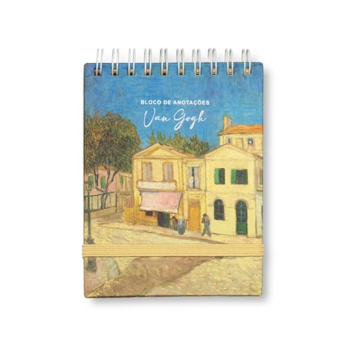 Bloco de Anotações - Van Gogh - A Casa Amarela