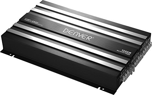 Preisvergleich Produktbild Denver CAP-4300 Autoverstärker, Schwarz