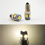 led 9v smd Fácil de instalar: Reemplaza la bombilla desenroscando la cabeza de la linterna del cuerpo, eliminando el cuello de retención y la bombilla antigua, insertando la nueva bombilla LED.