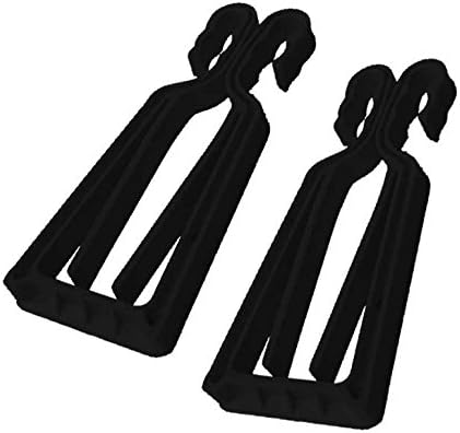 KlipSki ski & pole carrier (black, pair)