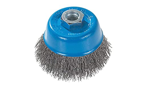 Image of Walter 13D312 Crimped Wire Cup Brush - 3 in. Stainless Steel Brush
