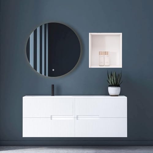 Étagère de rangement murale pour salle de bain moderne chic