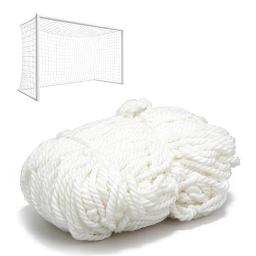 Tissting Soccer Goal Net, 8.04oz Polypropylene Replacement Training Net, Standard