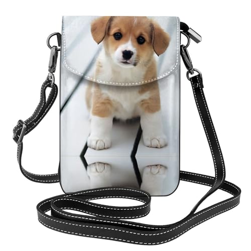 Sac à bandoulière imprimé chiot idéal pour les voyages et vos promenades