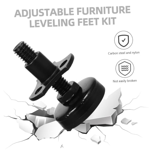 Patas de sofá ajustables extensores de patas de mesa y niveladores de muebles 7